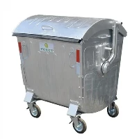 1100Lの亜鉛メッキ製ゴミ箱は、ステンレス製ゴミ箱と比べてどうですか?
