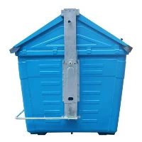 亜鉛メッキされたゴミ箱の耐荷重はどれくらいですか?
