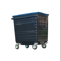 工業用金属製ゴミ箱