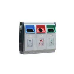屋外用金属製ゴミ箱は塩水に耐性がありますか?